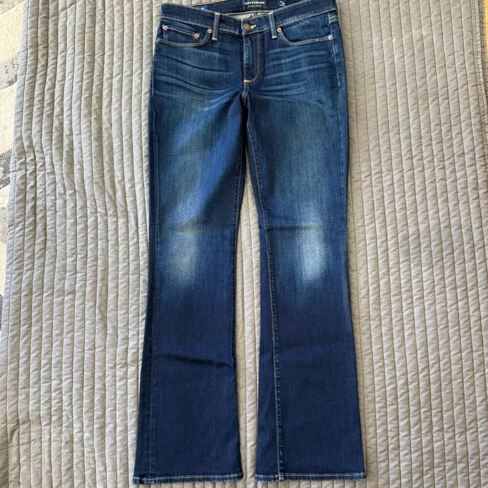 Lucky Brand -Charlie Baby Boot ORTA Premium denim jean – size 10/30 Regular